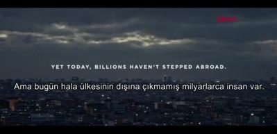 D&uuml;nya THY&rsquo;yi izledi! Ay&rsquo;a yapılan ilk yolculuk ilham oldu