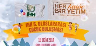 D&uuml;nya yetimleri İstanbul&rsquo;da buluşuyor