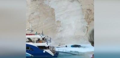 D&uuml;nyaca &uuml;nl&uuml; plaj &ccedil;&ouml;kt&uuml;! &Ccedil;ok sayıda yaralı var