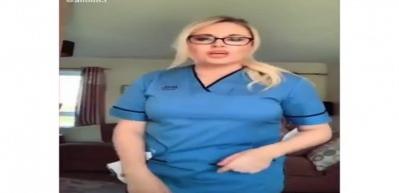 D&uuml;nyaca &uuml;nl&uuml; şarkıcı Shakira sağlık &ccedil;alışanlarını paylaştı!
