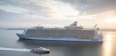 D&uuml;nyanın en b&uuml;y&uuml;k yeni gemisi: Harmony Of The Seas