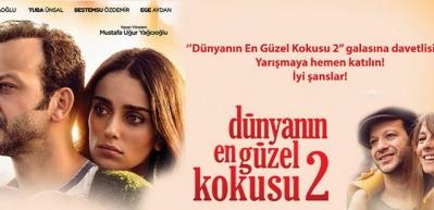 D&uuml;nyanın En G&uuml;zel Kokusu 2 vizyona giriyor