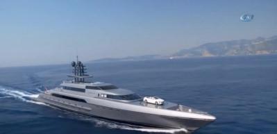 D&uuml;nyanın en hızlı al&uuml;minyum yatı Marmaris&rsquo;te