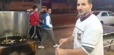 D&uuml;nyanın en hızlı lokma yapan ustası
