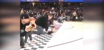 D&uuml;nyanın en masum yarışı!