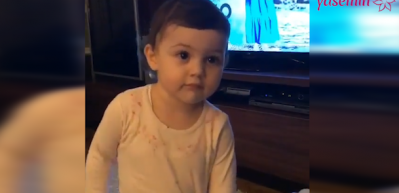 D&uuml;nyanın en masun &ouml;z&uuml;r dilemesi 