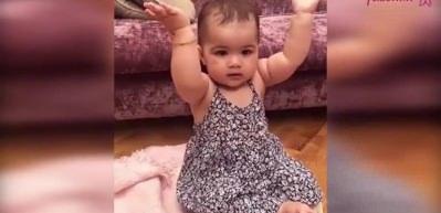 D&uuml;nya'nın en sevimli dans&ccedil;ısı