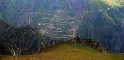 D&uuml;nyanın en tehlikeli yolu T&uuml;rkiye'de