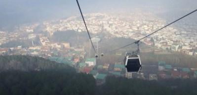 D&uuml;nyanın en uzun teleferiği Bursa'da