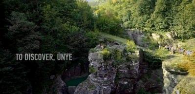 D&uuml;nyanın ilk &uuml;&ccedil;&uuml;nde 'Home of Unye' reklamı