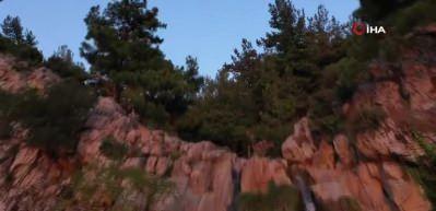 D&uuml;nyanın ilk ve tek sakin adası G&ouml;k&ccedil;eada&rsquo;dan korkutan g&ouml;r&uuml;nt&uuml;ler