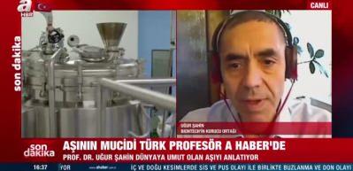 D&uuml;nyanın konuştuğu T&uuml;rk bilim insanı canlı yayında a&ccedil;ıkladı T&uuml;rkiye'de &uuml;retmeyi planlıyoruz
