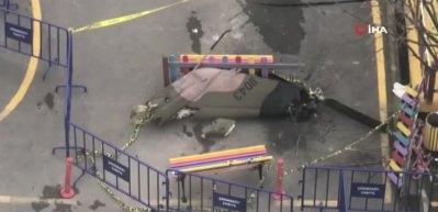 D&uuml;şen helikopterle ilgili uzmanlardan kritik uyarı