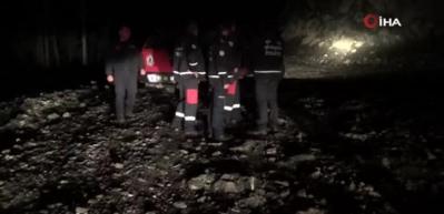 D&uuml;şen u&ccedil;ağın enkazına ulaşılamadı