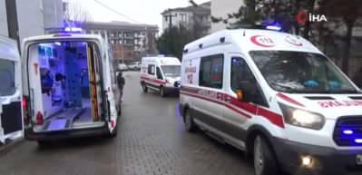 Düzce'de yedikleri yemekten zehirlenen 4 kişi hastaneye kaldırıldı