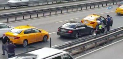 E-5 karayolunda zincirleme trafik kazası: 2 yaralı