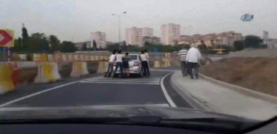 E-5&rsquo;te akıl almaz yolculuk