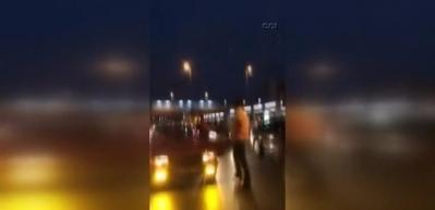 E-5'te evlenme teklifi karakolda bitti