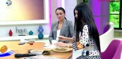 Ebru Polat canlı yayında rezil oldu!