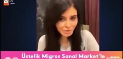 Ebru Polat, Nihat Hatipoğlu&rsquo;nun programına bağlandı