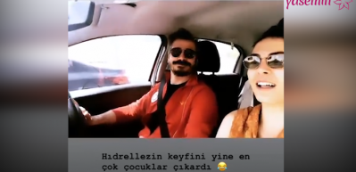 Ebru Şahin Cihat G&ouml;k ile keyifli anları paylaştı