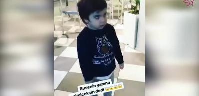Ece Erken'in oğlu Eymen Alişan'a rest &ccedil;ekti!