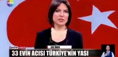 Ece &Uuml;ner: 33 şehidimizi unutanın vicdanı kurusun