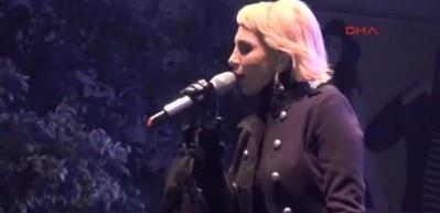  Edirneliler Sertap Erener ile coştu