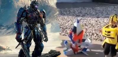 Efsane Transformers filmi gerçek olursa!