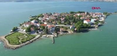 Eğirdir G&ouml;l&uuml;'nde 'kuruma' tehlikesi 