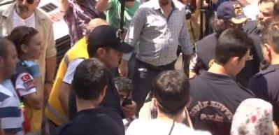 Eğitim-Sen binasında yaralı operasyonu