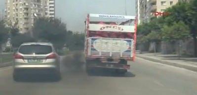  Egzozundan zehir sa&ccedil;tı