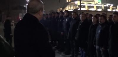  Ehliyetine el konulan alkoll&uuml; s&uuml;r&uuml;c&uuml;den pes dedirten savunma