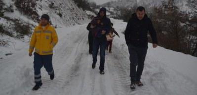 Ekipler, minik Cemile i&ccedil;in seferber oldu