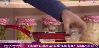 Eklem ve kemik ağrılarına iyi gelen k&uuml;r tarifi