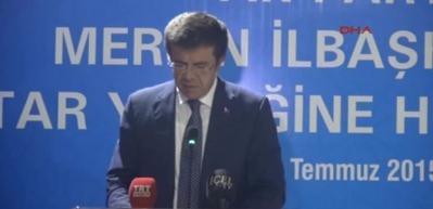  Ekonomi Bakanı Zeybek&ccedil;i &ouml;nemli a&ccedil;ıklamalar
