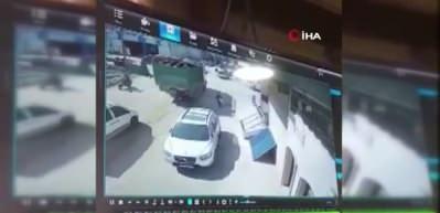El Bab'da 19 kişi &ouml;lm&uuml;şt&uuml;! Kalleş saldırının yeni g&ouml;r&uuml;nt&uuml;leri ortaya &ccedil;ıktı