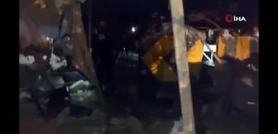 El Bab'ta polis noktasına bomba y&uuml;kl&uuml; ara&ccedil;la saldırı: 2 &ouml;l&uuml;, 6 yaralı