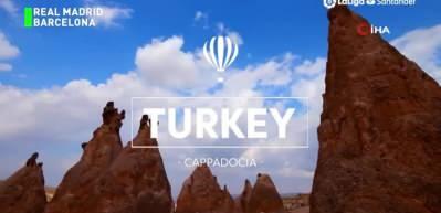 D&uuml;nyanın g&ouml;z&uuml; El Clasico'da! T&uuml;rkiyeli tanıtım filmi! 