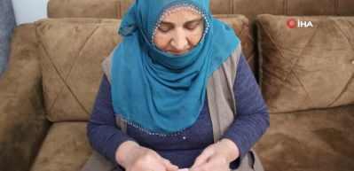 Elazığ depreminde enkazdan 17 saat sonra kurtarılan Hatun nine o anları anlattı
