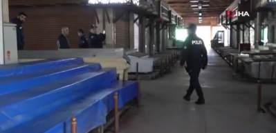 Elazığ'da 92 yıllık kapalı &ccedil;arşı ilk defa kapandı