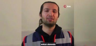 Elazığ'daki depremden 12 g&uuml;n sonra kurtarıldı: Duygusal paylaşım