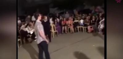 El&ccedil;in Sangu'nun yıllar &ouml;nceki dans videosu