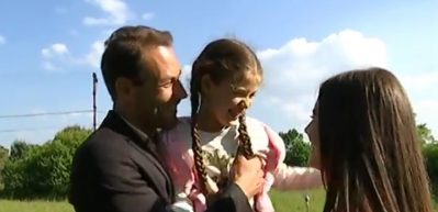  Elif, annesi ve babası ile kavuştu