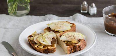 Elmalı tost tarifi