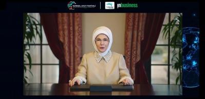 Emine Erdoğan değişen İklim krizini hatırlattı!