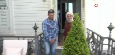 Emine Erdoğan, dünyaca ünlü aktör Aamir Khan'ı kabul etti