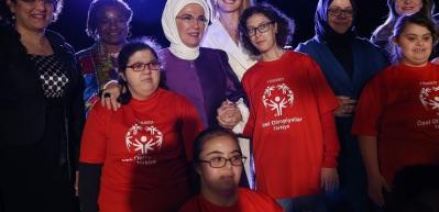 Emine Erdoğan: Kadına şiddet insanlığa ihanettir