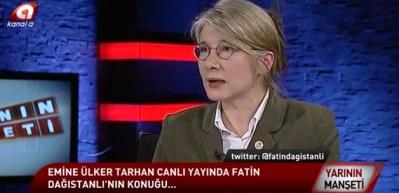  Emine &Uuml;lker Tarhan'dan &ccedil;ok konuşulacak a&ccedil;ıklamalar