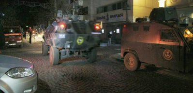 Emniyet M&uuml;d&uuml;rl&uuml;ğ&uuml;'ne bombalı saldırı